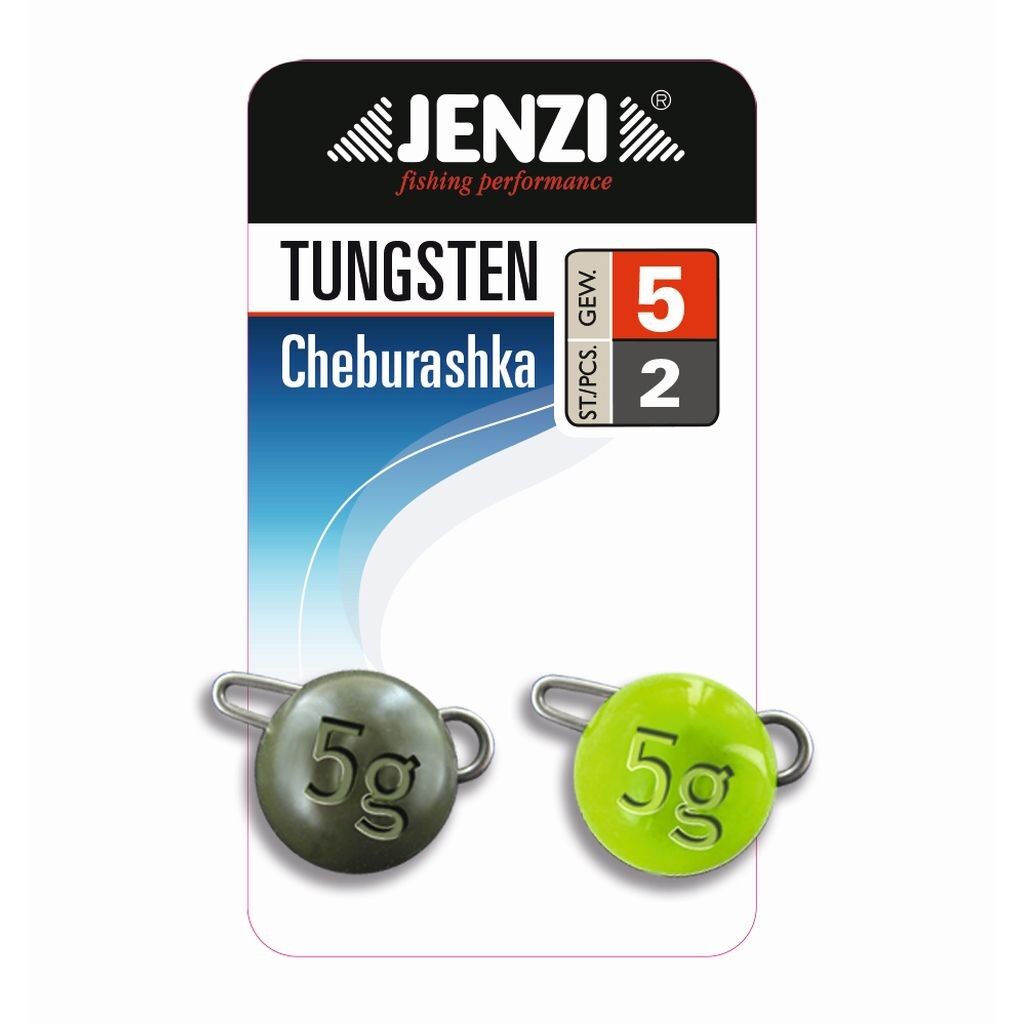 Jenzi Tungsten Cheburashka Gelb + Pumpkin 5g