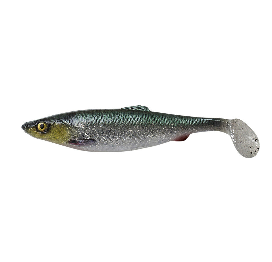 Savage Gear 4D HERRING SHAD Green Silver