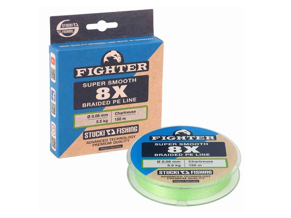 Stucki Fishing Fighter 8X Braided Line