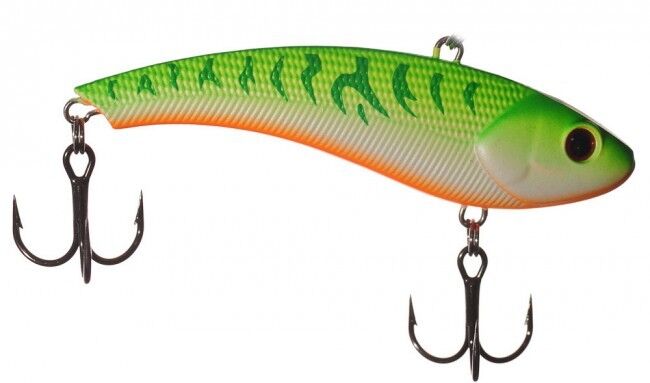 Storm ThunderBlade Wobbler 10cm Holo Green Fire UV