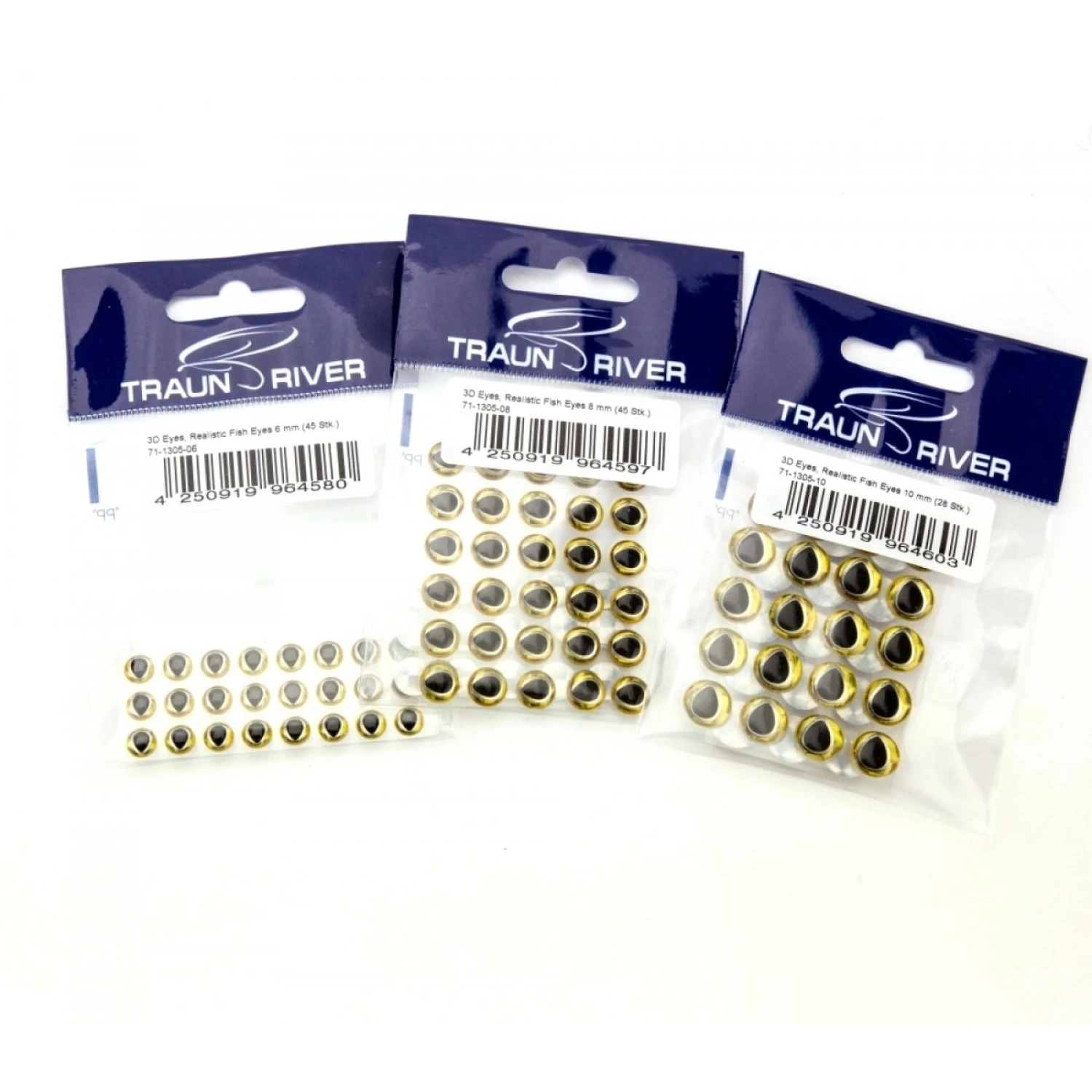 Traun River 3D Augen - realistisch