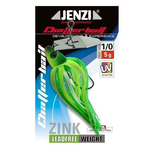 Jenzi Chatterbait  Chartreuse 1/0 5g
