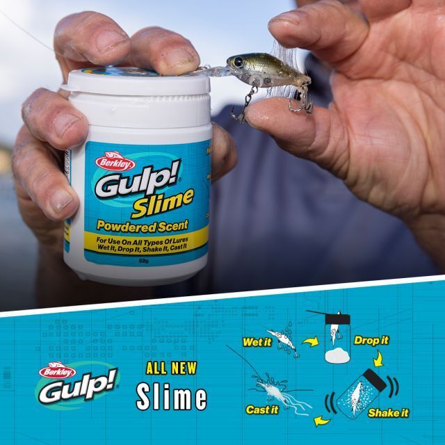 Berkley Gulp! Slime Pulver-Lockstoff