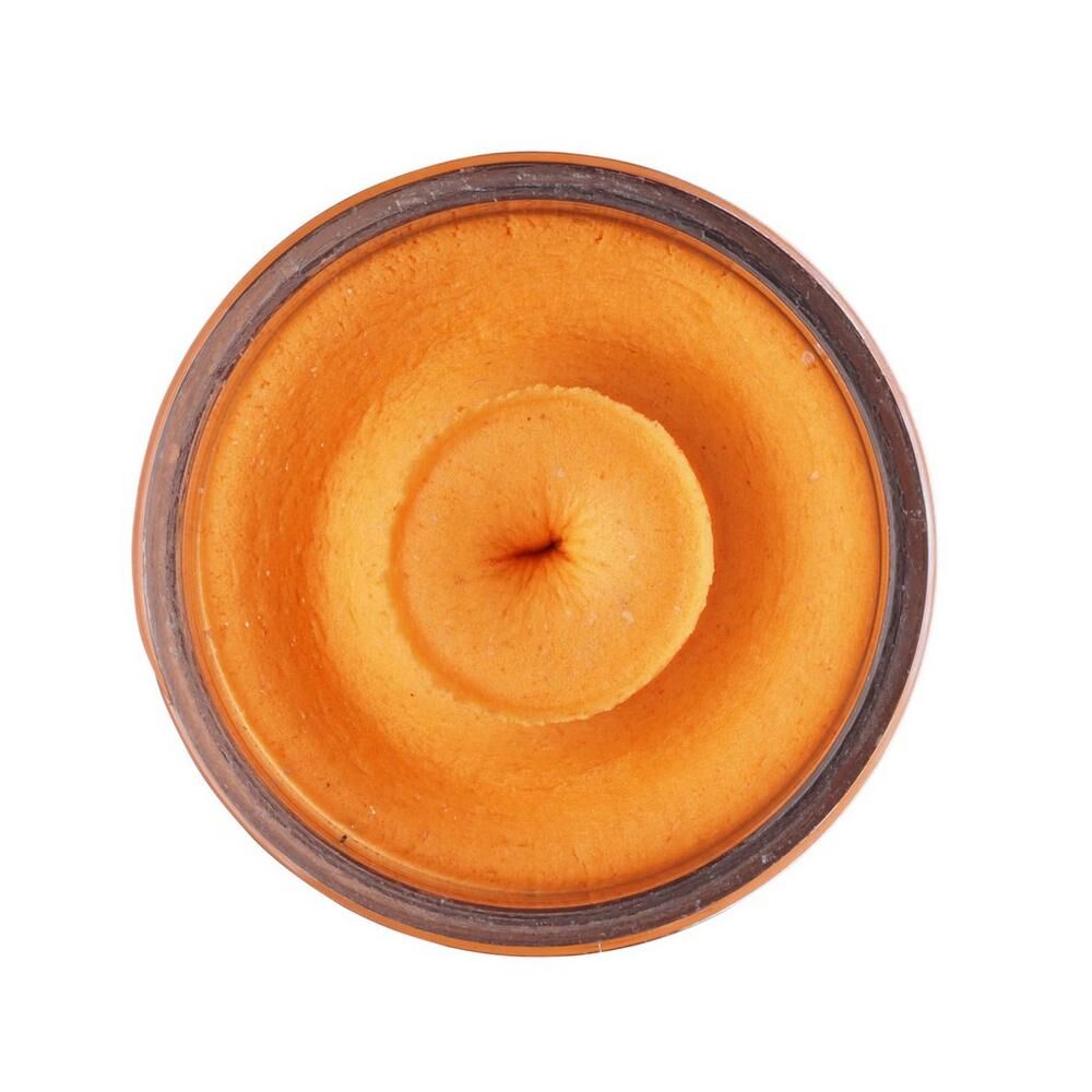 Berkley Powerbait Natural Fluorescent Glitter Fluorescent Orange Garlic