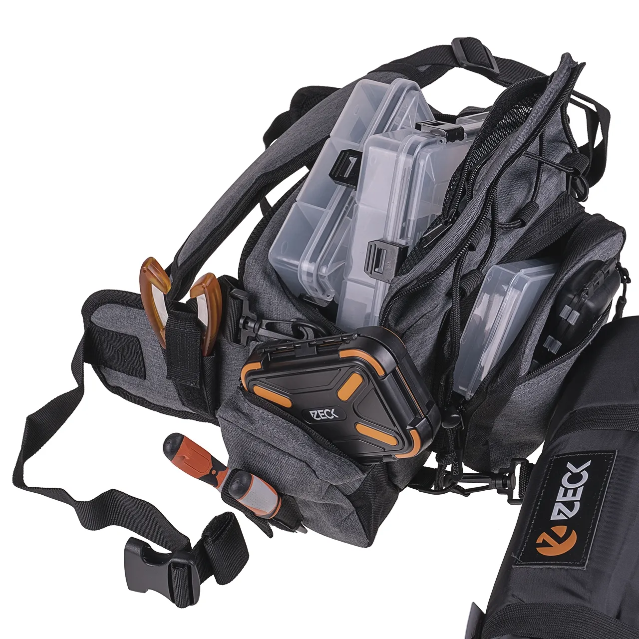 Zeck Hip and Shoulder Bag