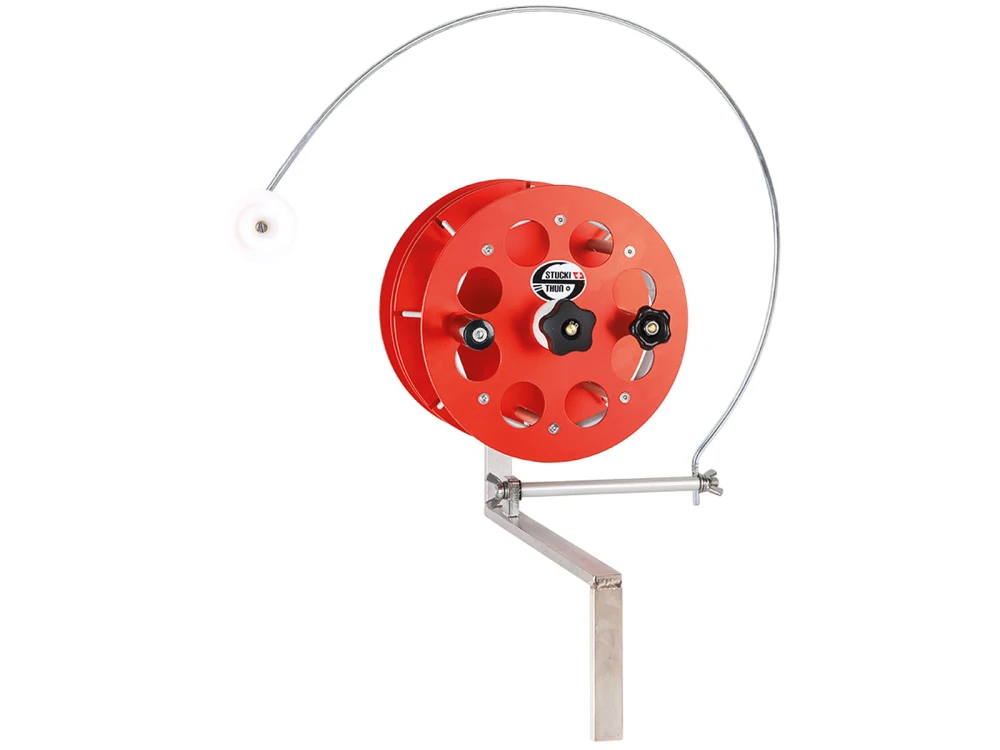 Stucki Thun Tiefseerolle Doppel mit geradem Flachwinkel