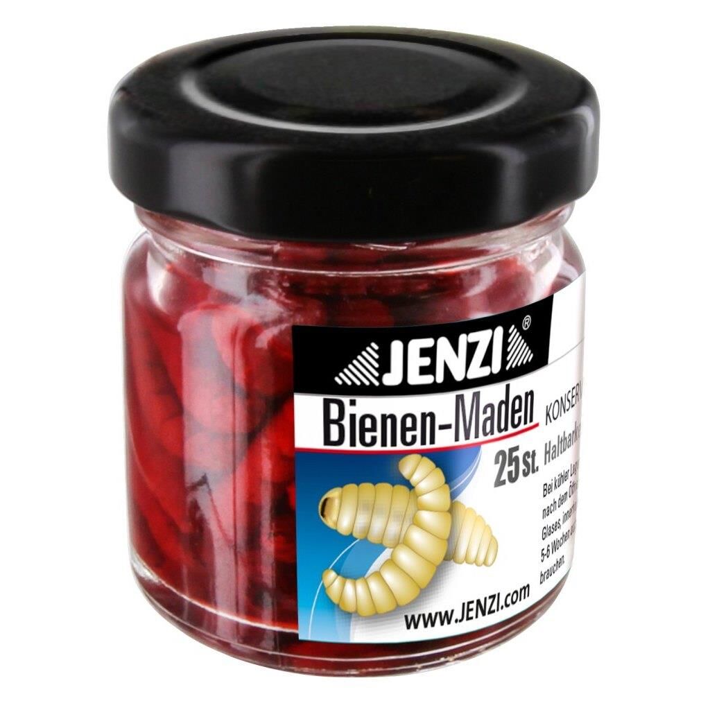 Jenzi Bienenmaden Konserviert im Glas