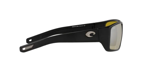 Costa Fantail Pro Matte Black Sunrise Silver Mirror 580G