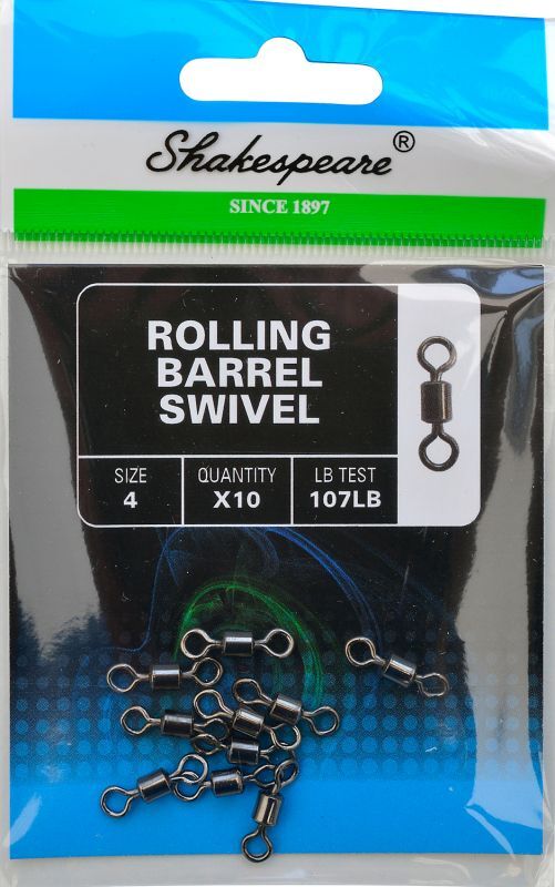 Shakespeare Rolling Barrel Swivel