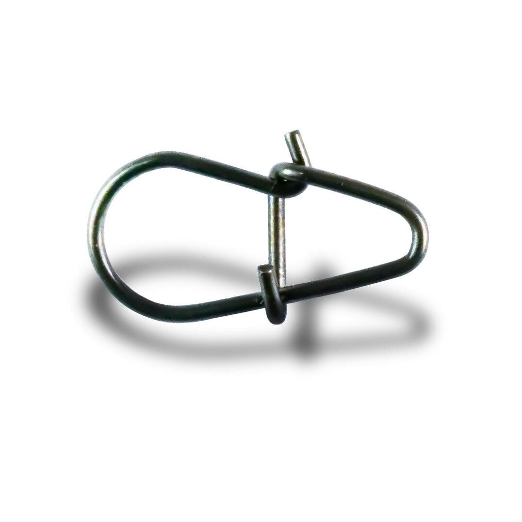 VMC Fluorocarbon Leader mit Egg Snap