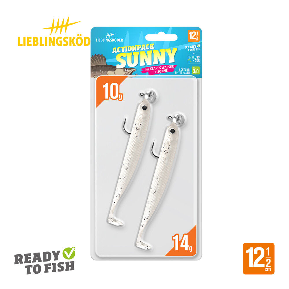 Lieblingsköder Action - Pack SUNNY