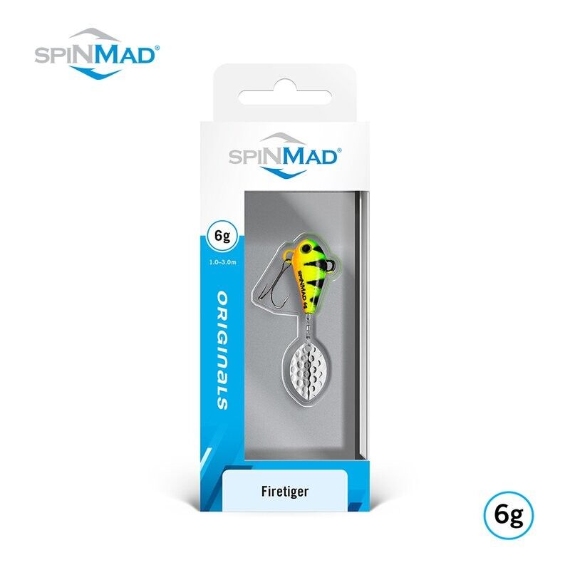 SpinMad Originals Firetiger