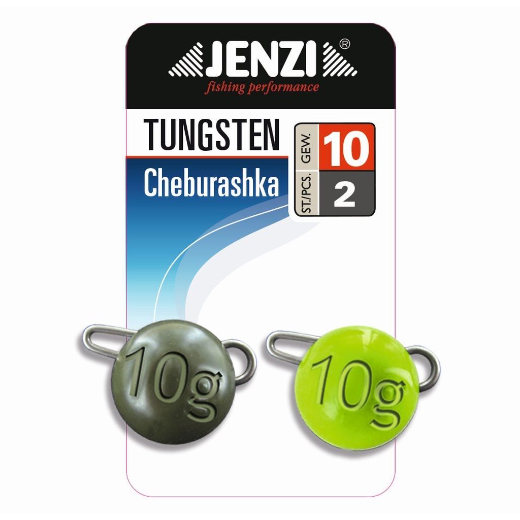 Jenzi Tungsten Cheburashka Gelb + Pumpkin 10g
