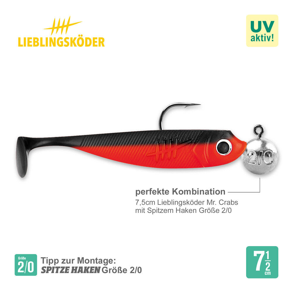 Lieblingsköder Mr. Crabs