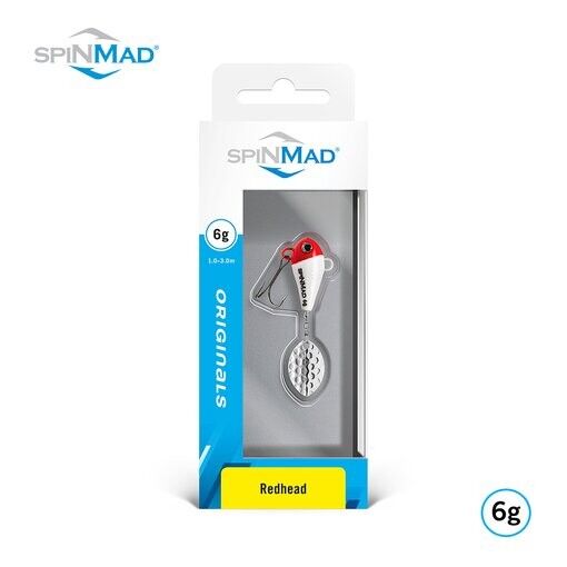 SpinMad Originals Redhead