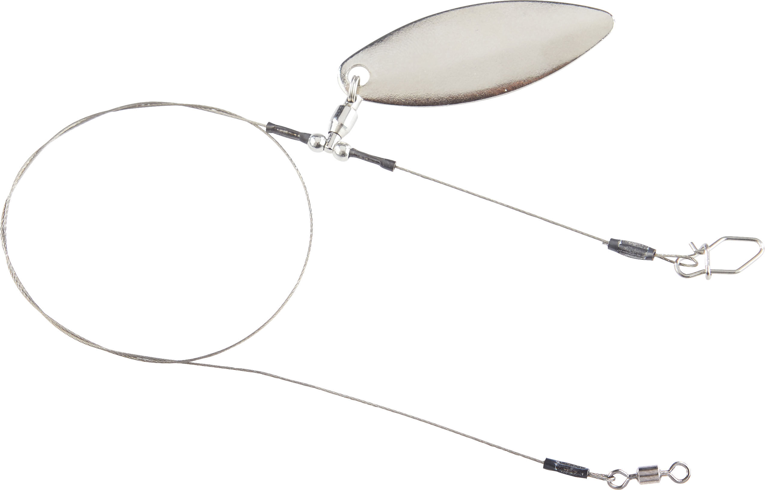 Balzer Shirasu 7x7 Niroflex Hechtvorfach Spinnerblatt