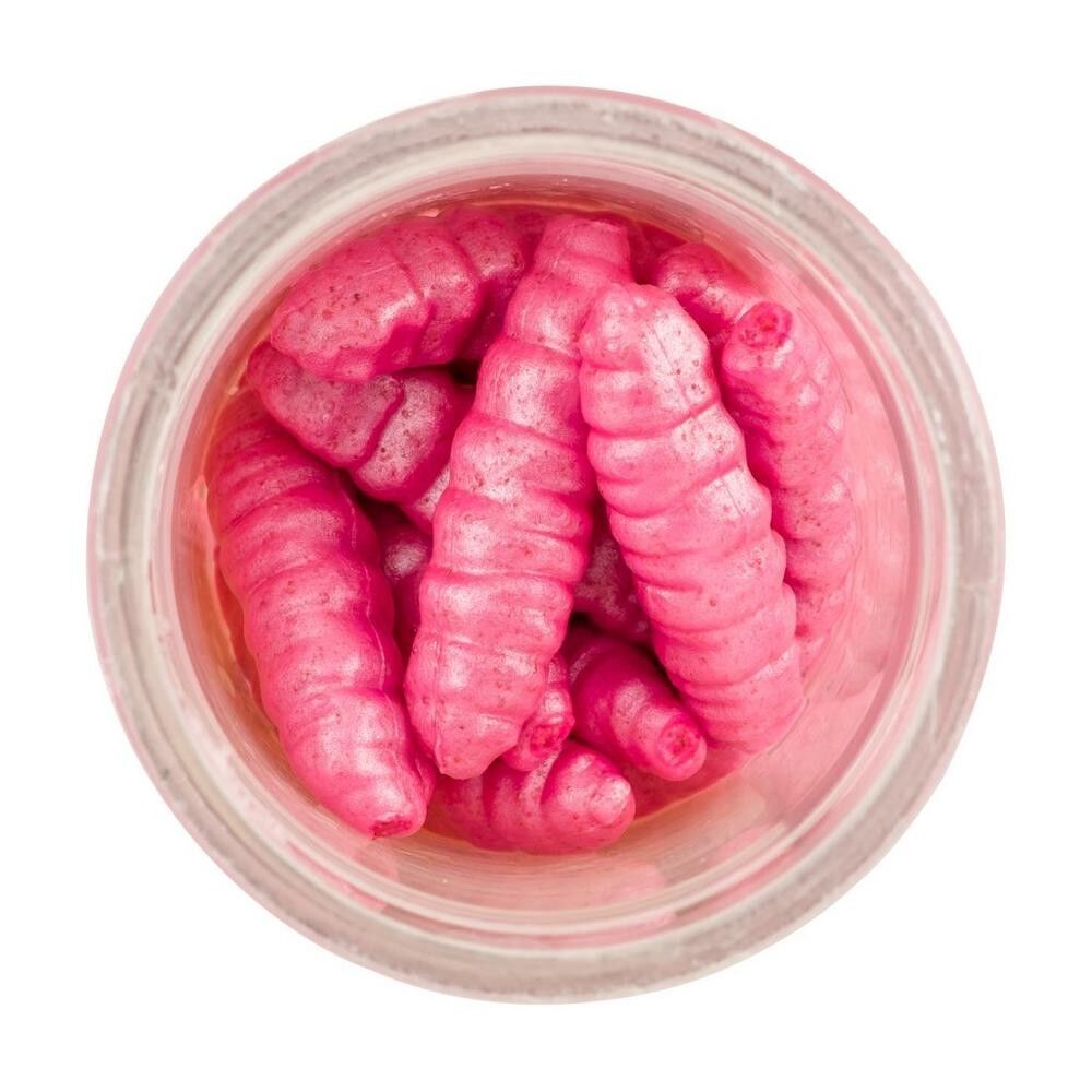Berkley Gulp! Honey Worm Bubblegum