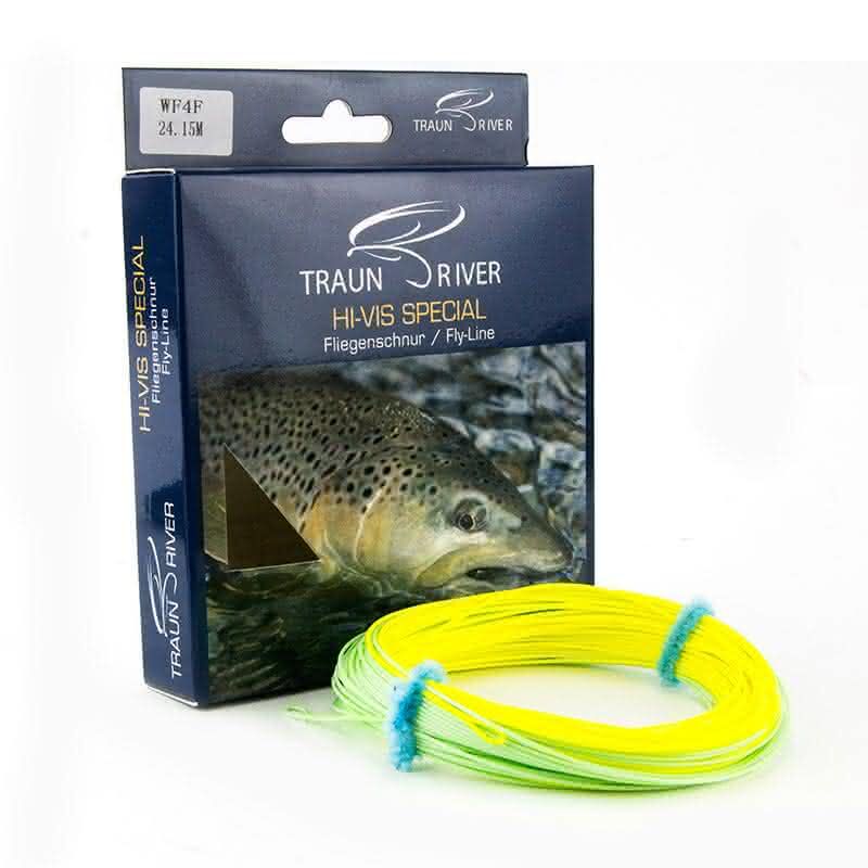 Traun River Explorer Fliegenruten Set