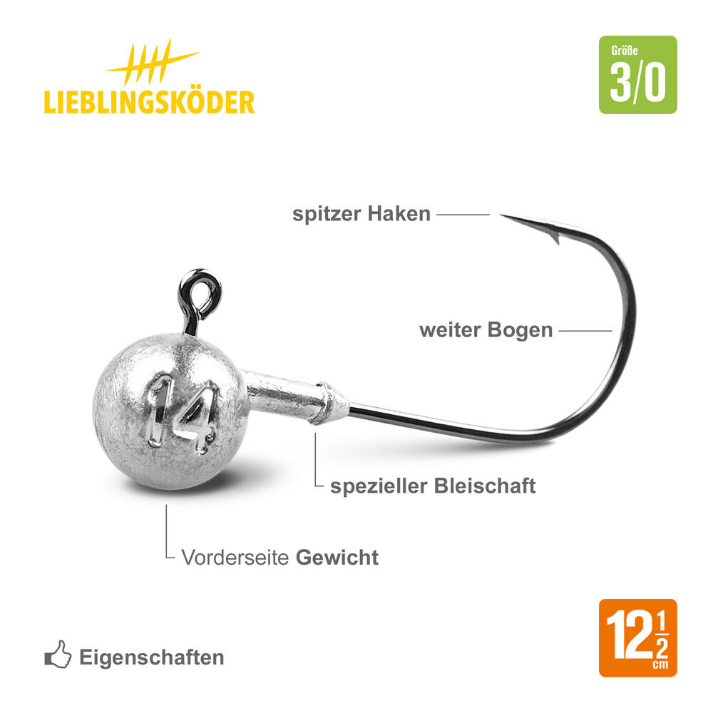 Lieblingsköder Action - Pack SUNNY