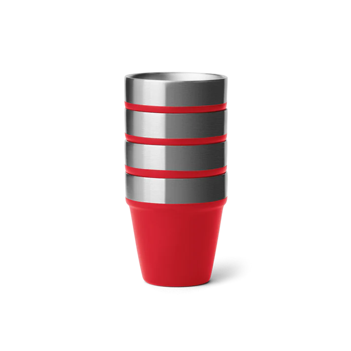 YETI Shotgläser mit Transport-Case