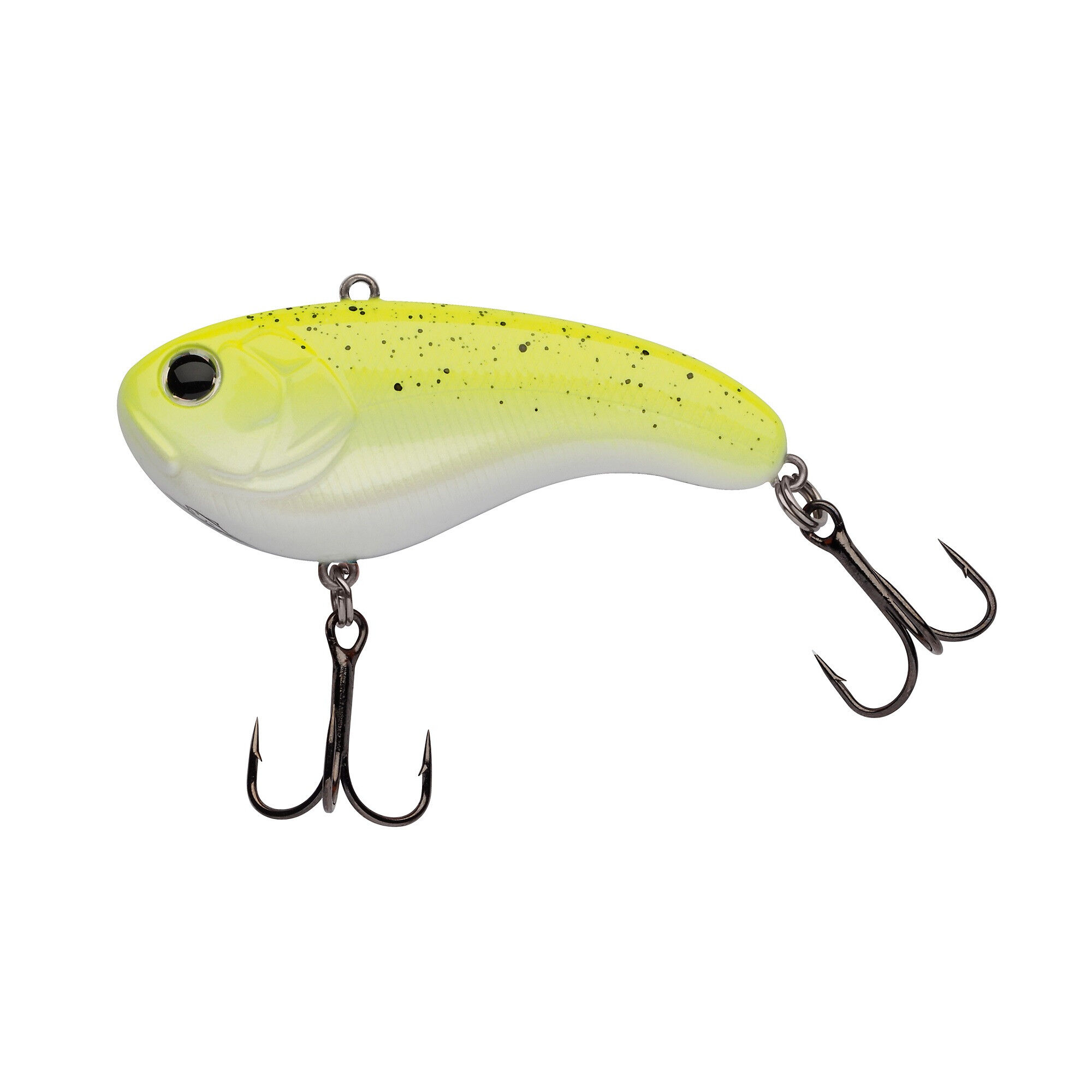Berkley Flatt Shad UV Spotted Neon Yellow 5cm