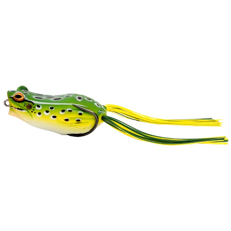 Savage Gear Hop Popper Walker Frog Green Leopard 5.5CM