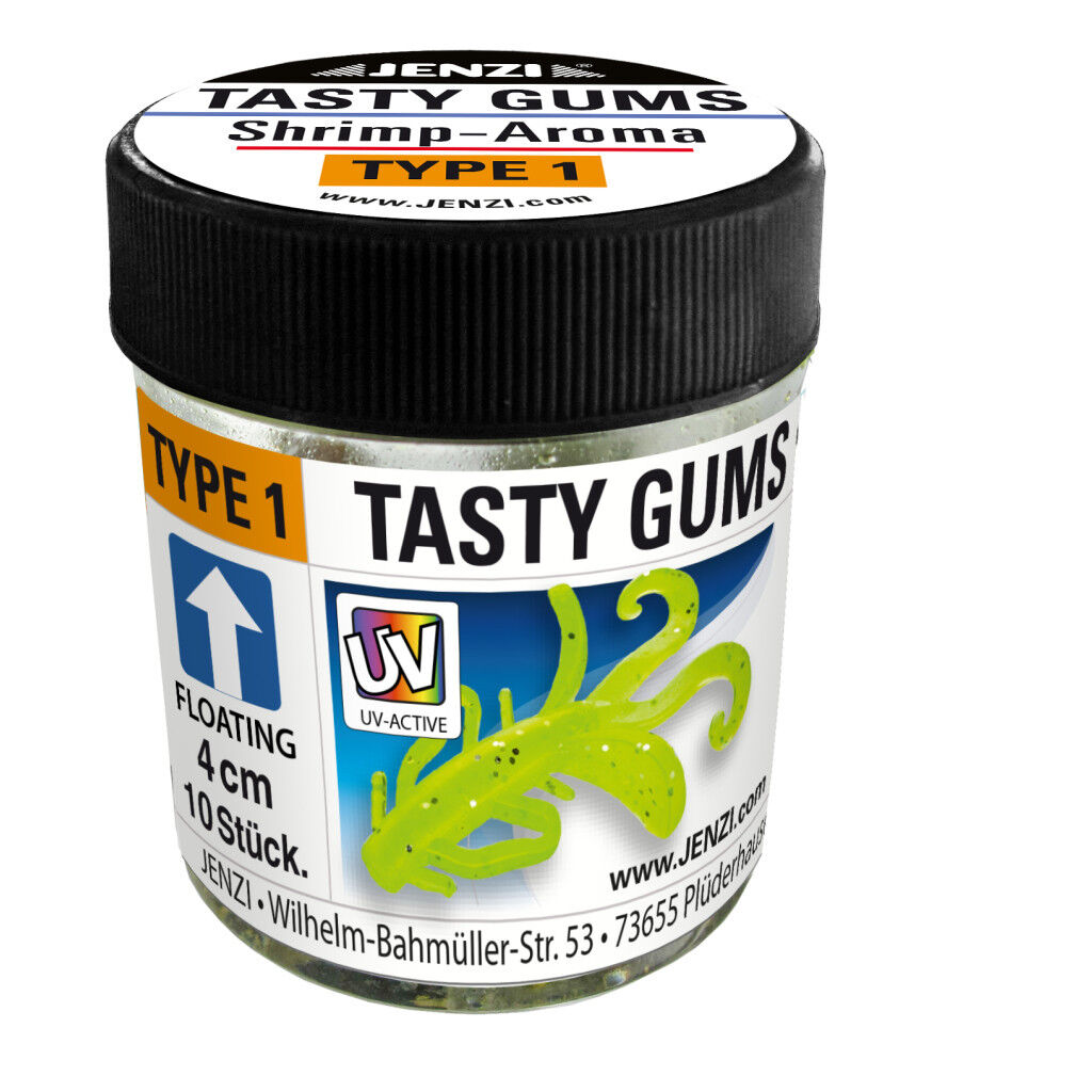 Jenzi Tasty Gums mit Geruch Typ 1 Col 3