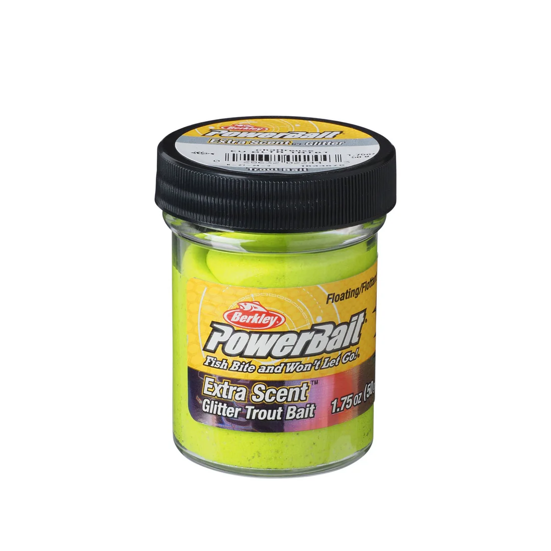 Berkley PowerBait Natural Scent Glitter Trout Bait - Garlic