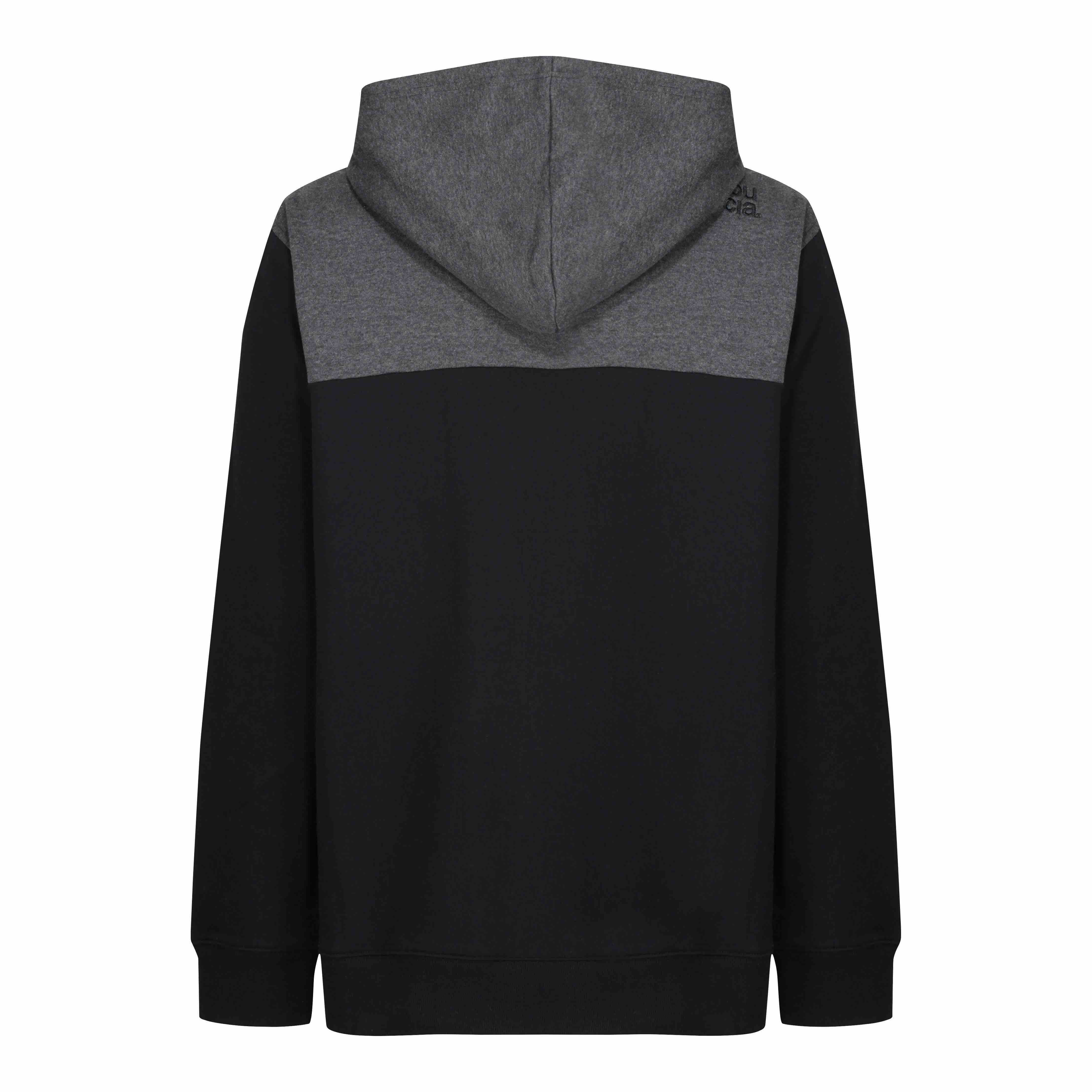 Abu Garcia Zipped Hoodie Schwarz