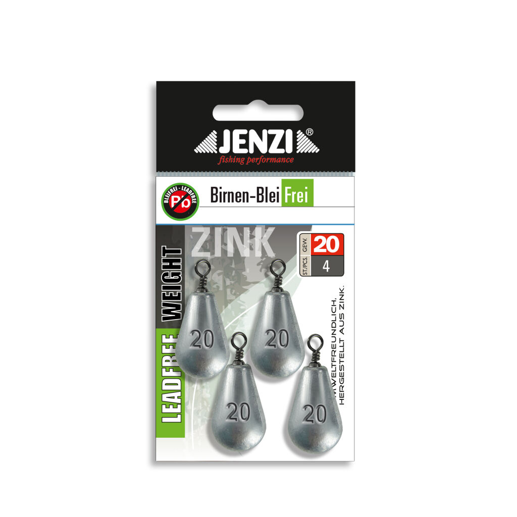 Jenzi Birnen Gewichte Blei-Frei