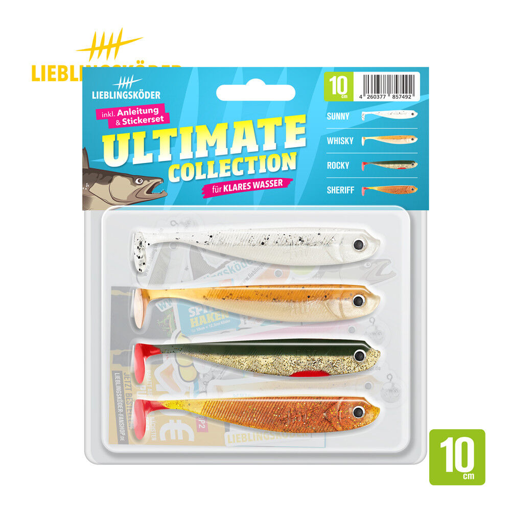 Lieblingsköder Ultimate Collection klares Wasser