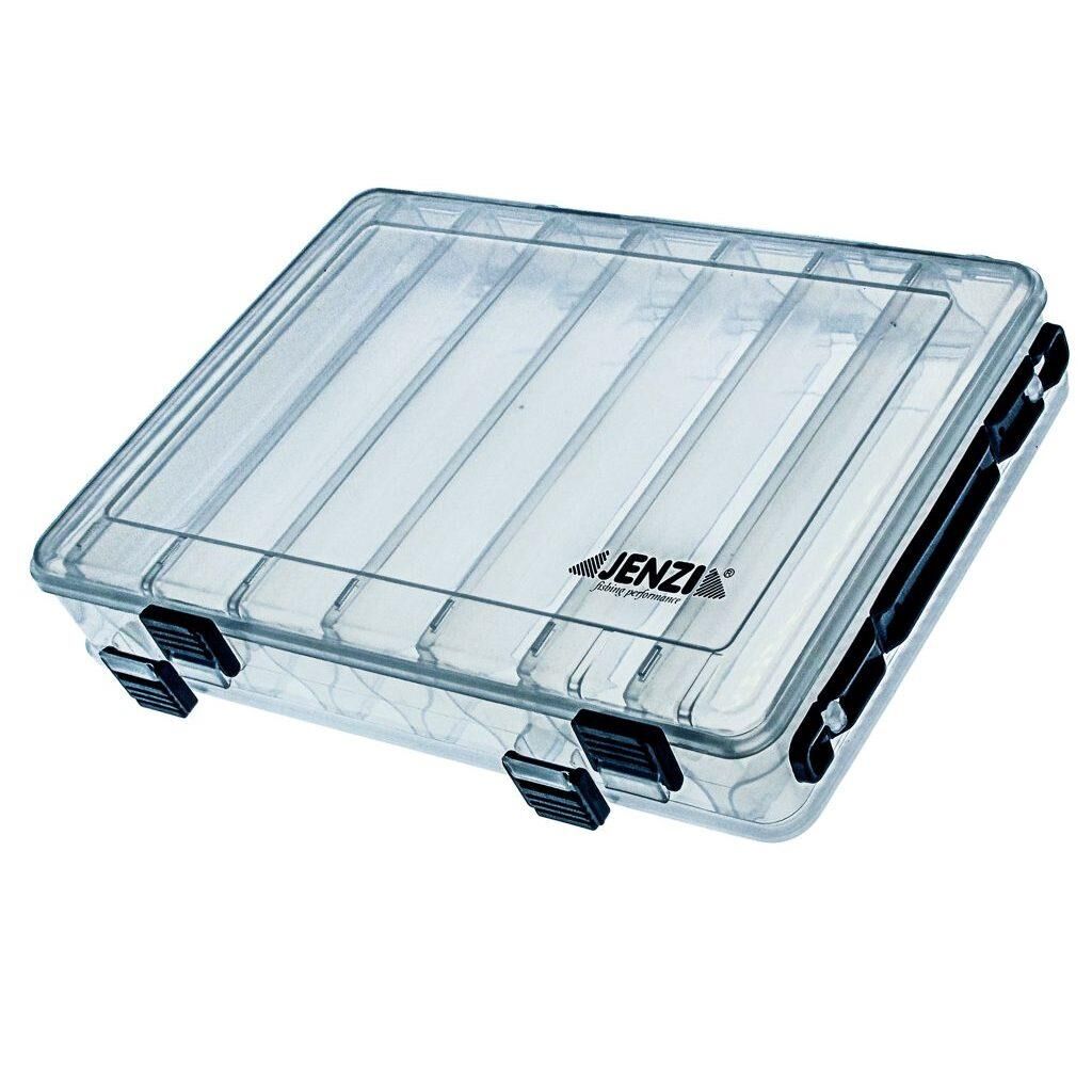 Jenzi Kunststoff-Box Transparent 275 x 180 x 45 mm