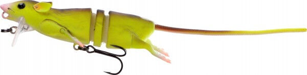 Savage Gear Ratte 3D Fluo Yellow 30cm