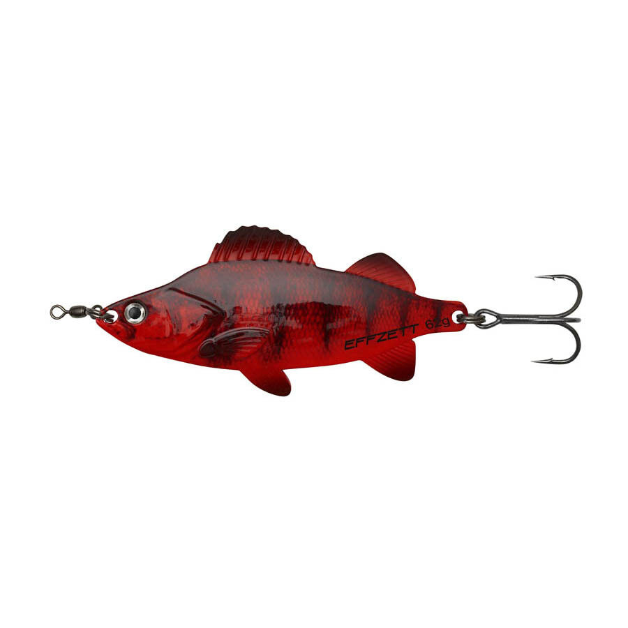 DAM EFFZETT PERCH SPOONS Blood Perch 7cm