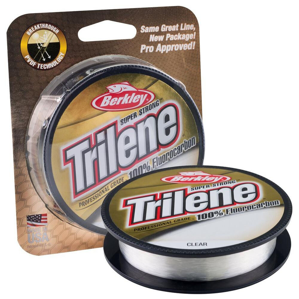 Berkley Trilene 100% Fluorocarbon Leader 0.22mm 3.95kg