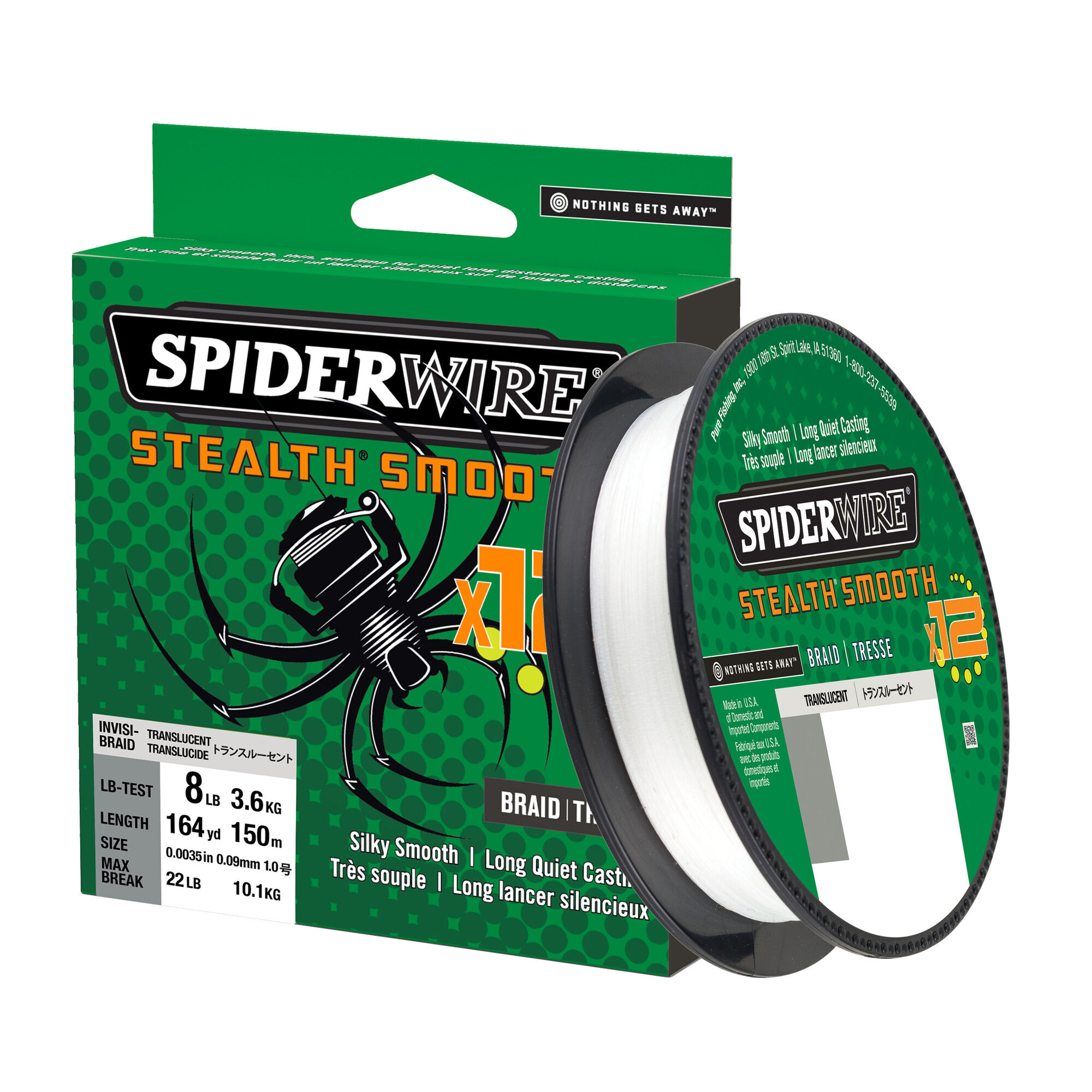 Spiderwire Stealth Smooth 12