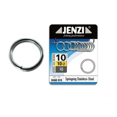 Jenzi Springringe aus rostfreiem Stahl
