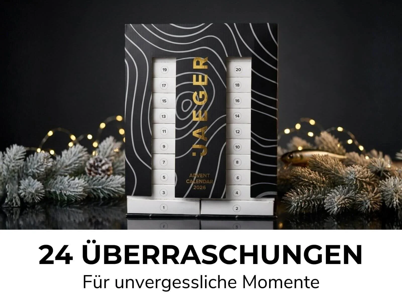 Jaeger Angel Adventskalender 2026 - limited edition