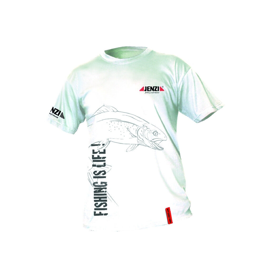 Jenzi Fishing is life T-Shirt