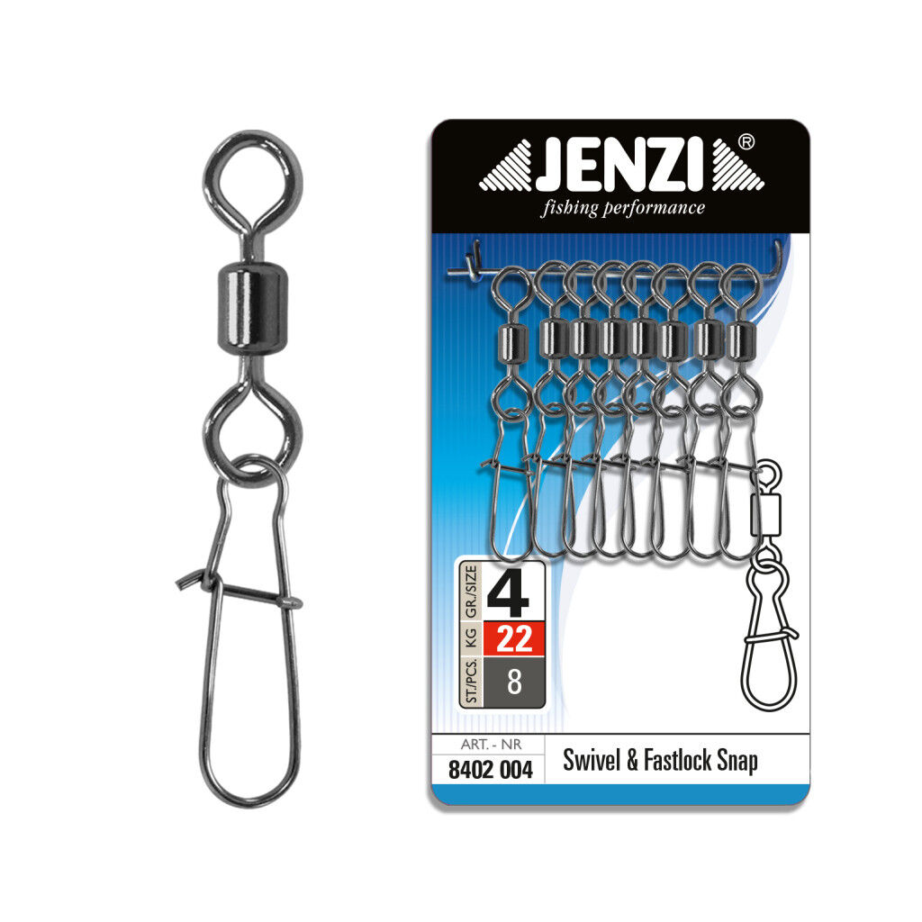 Jenzi Sicherheits-Tönnchen Karabiner Wirbel