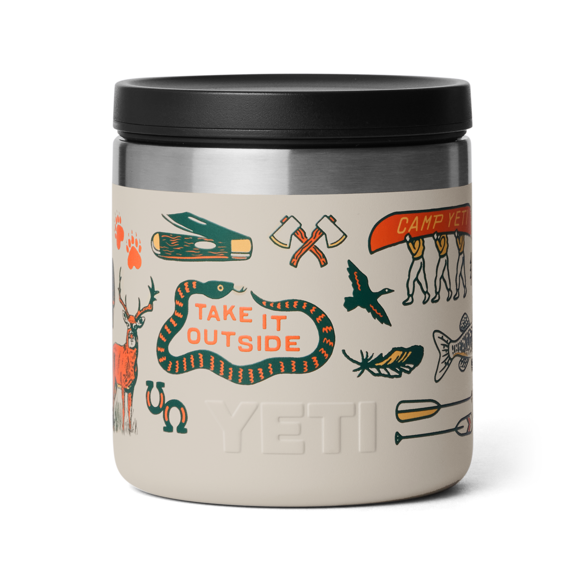 Yeti Rambler Isolierter Essensbehälter