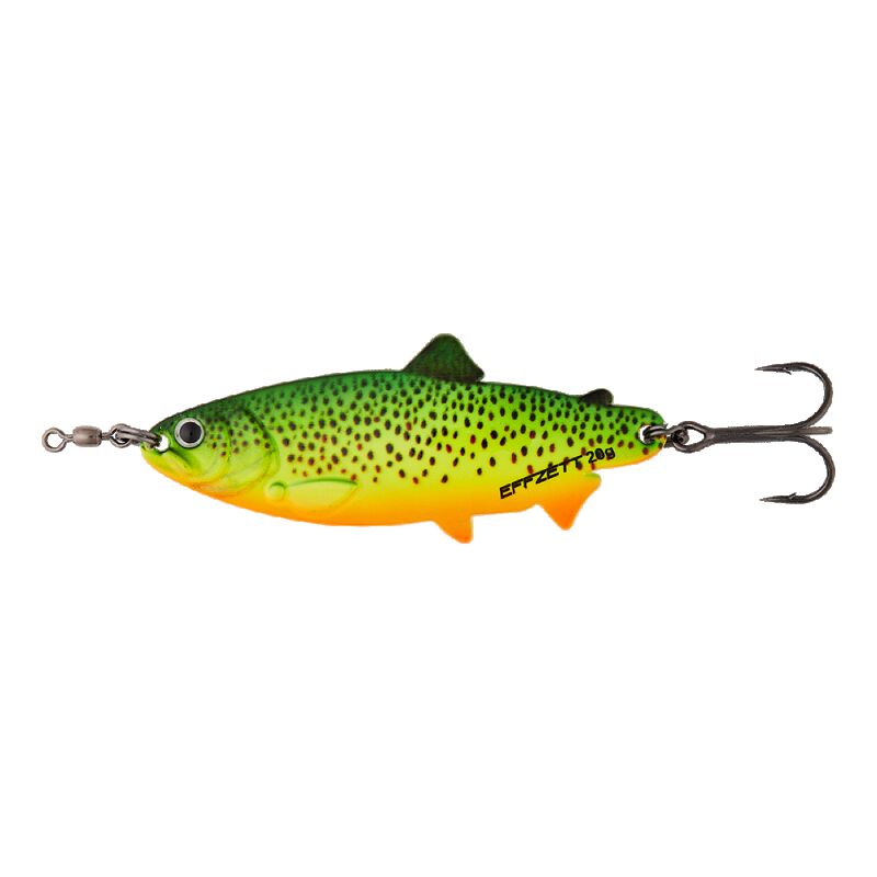 Dam Effzett Trout Spoon 7cm Sinkend Fire Trout UV