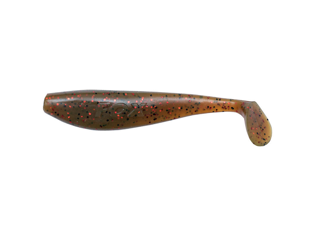 Fox Rage Zander Pro Shad  - Motor Oil