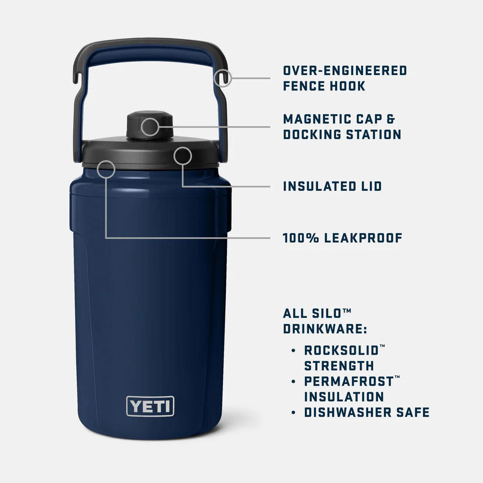 YETI Silo Half Gallon Jug