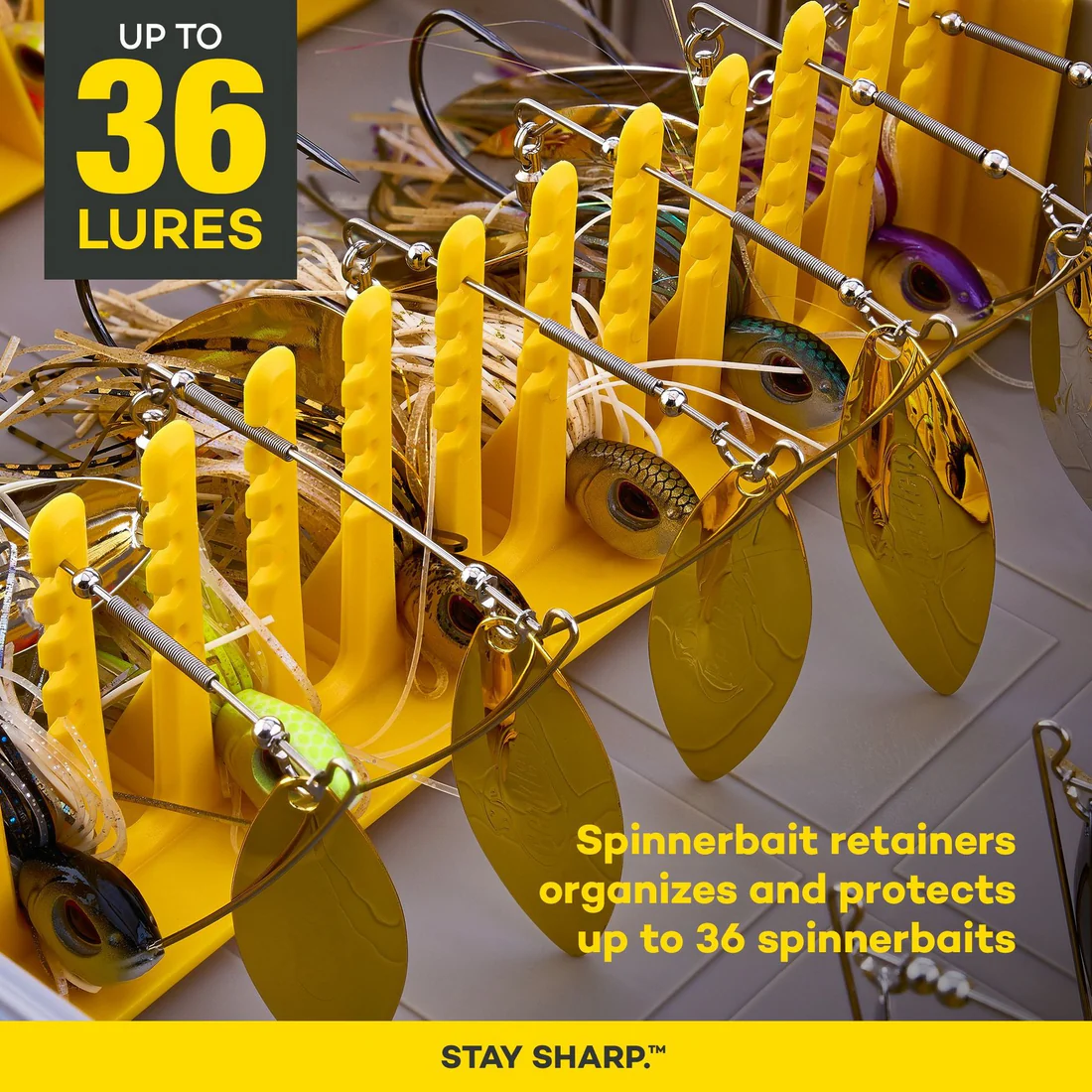 Plano Edge Spinnerbait Box 3700