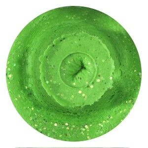 Berkley Powerbait Natural Scent Natural Glitter Garlic Spring Green