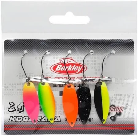 Berkley Area Game Spoons 5er-Pack