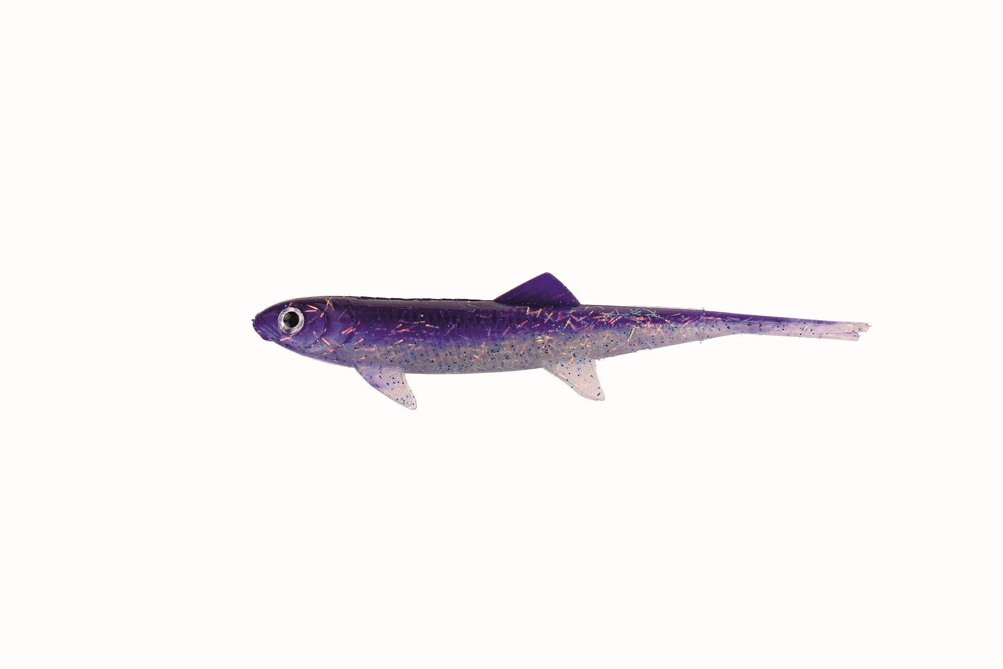 Dam Effzett Split Tail Purple Haze