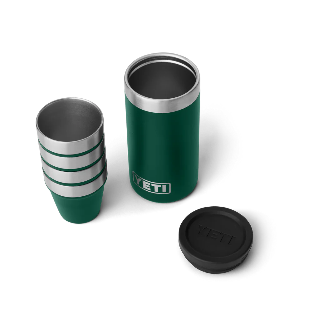 YETI Shotgläser mit Transport-Case
