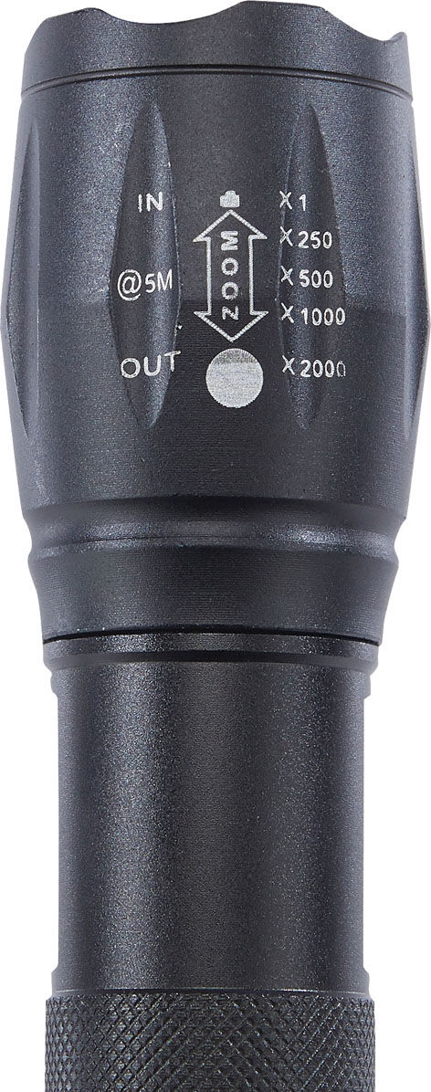 Balzer UV-/Weisslicht Taschenlampe